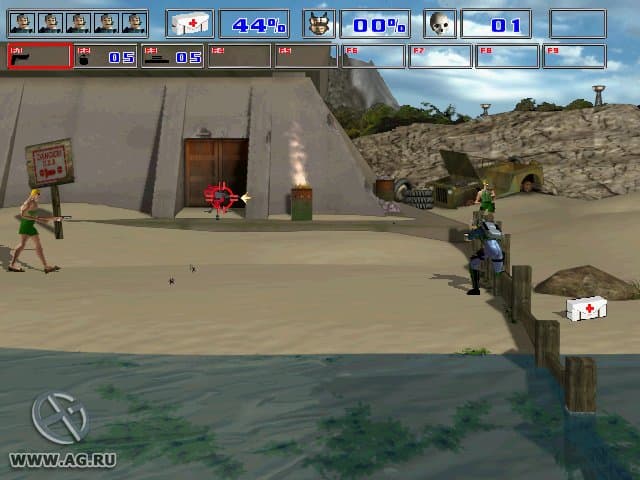 Guts n Garters in DNA Danger screenshot 3