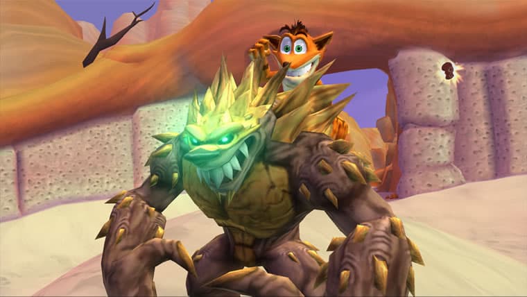 Crash Mind Over Mutant screenshot 5
