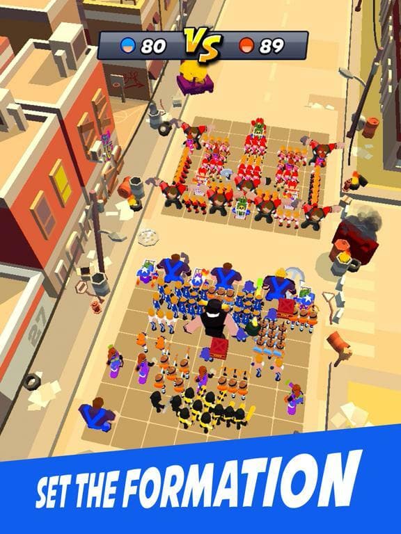 Pocket Clash: Gang Wars screenshot 2