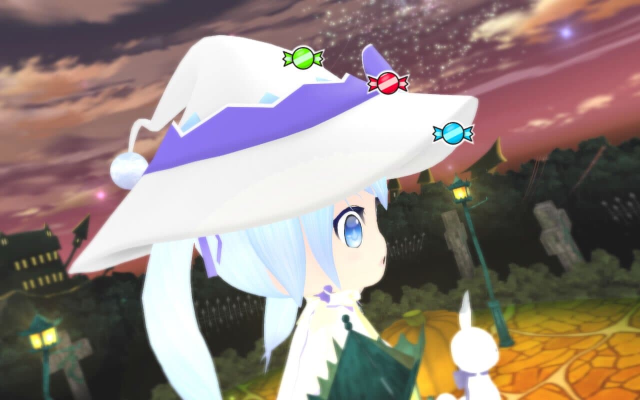 Halloween 3d dance game demo screenshot 3