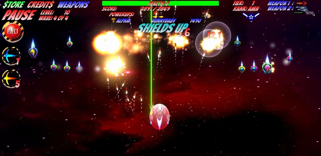 Space D-Fense screenshot 4