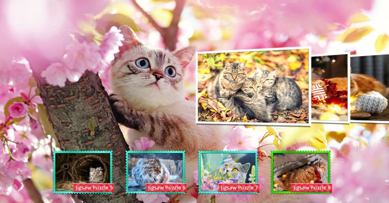Cats Life Jigsaw Puzzles (itch) screenshot 4