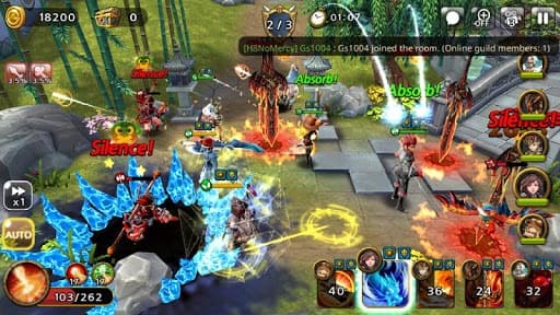 Guardian Soul - Real Time Strategy + Action RPG screenshot 3