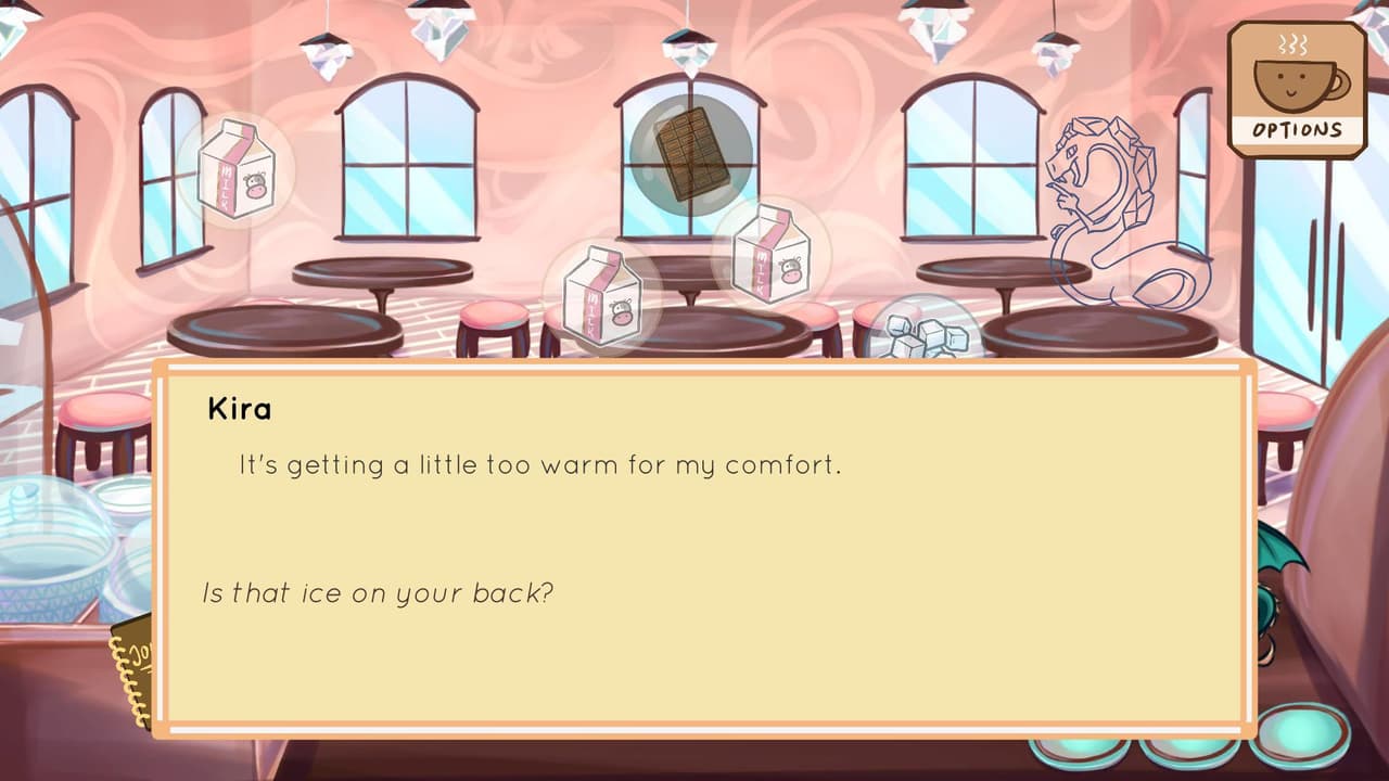 Monster Coffeeshop screenshot 3