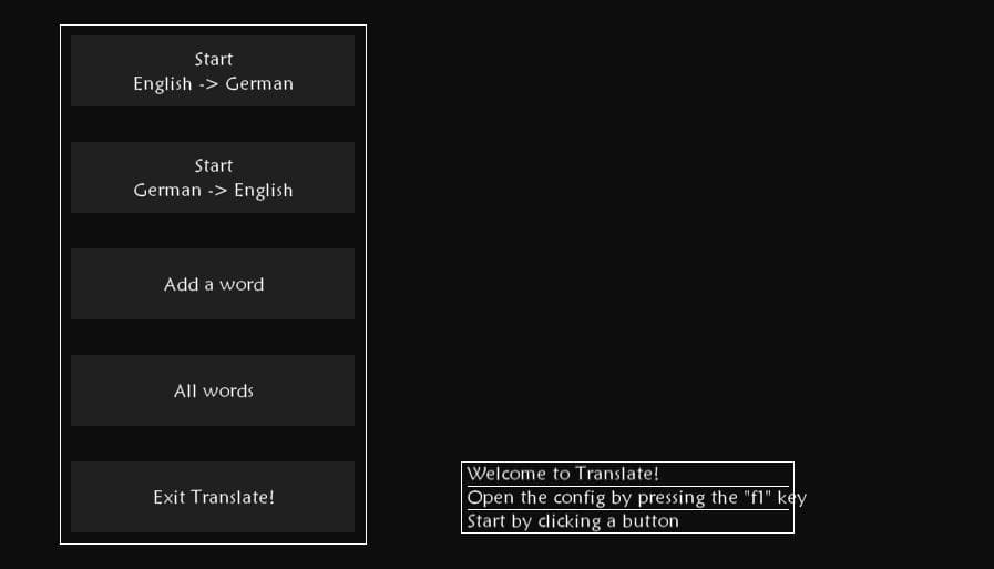 Translate! screenshot 2