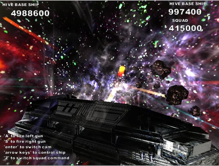 Planet of the Invaders screenshot 2