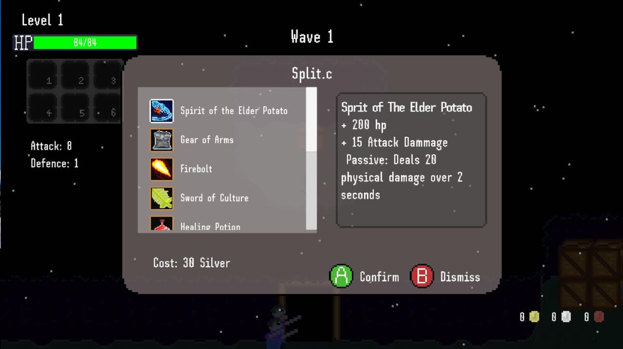 Malloc Quest screenshot 2