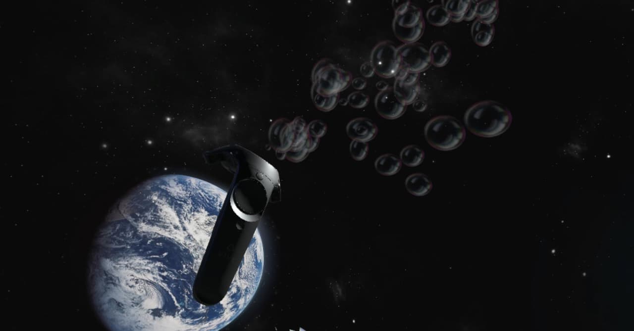 Bubbles on the Moon (SteamVR) screenshot 2