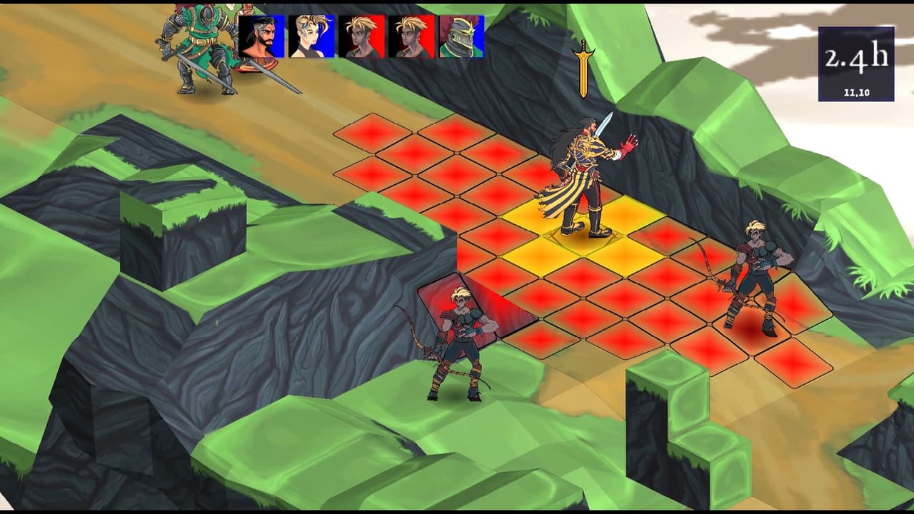 Externus: Path of the Solari screenshot 2