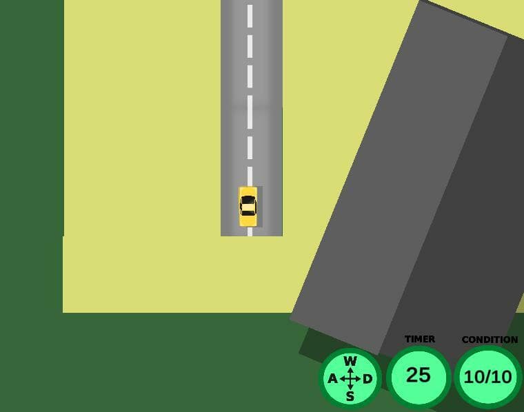 CrazyCab screenshot 2