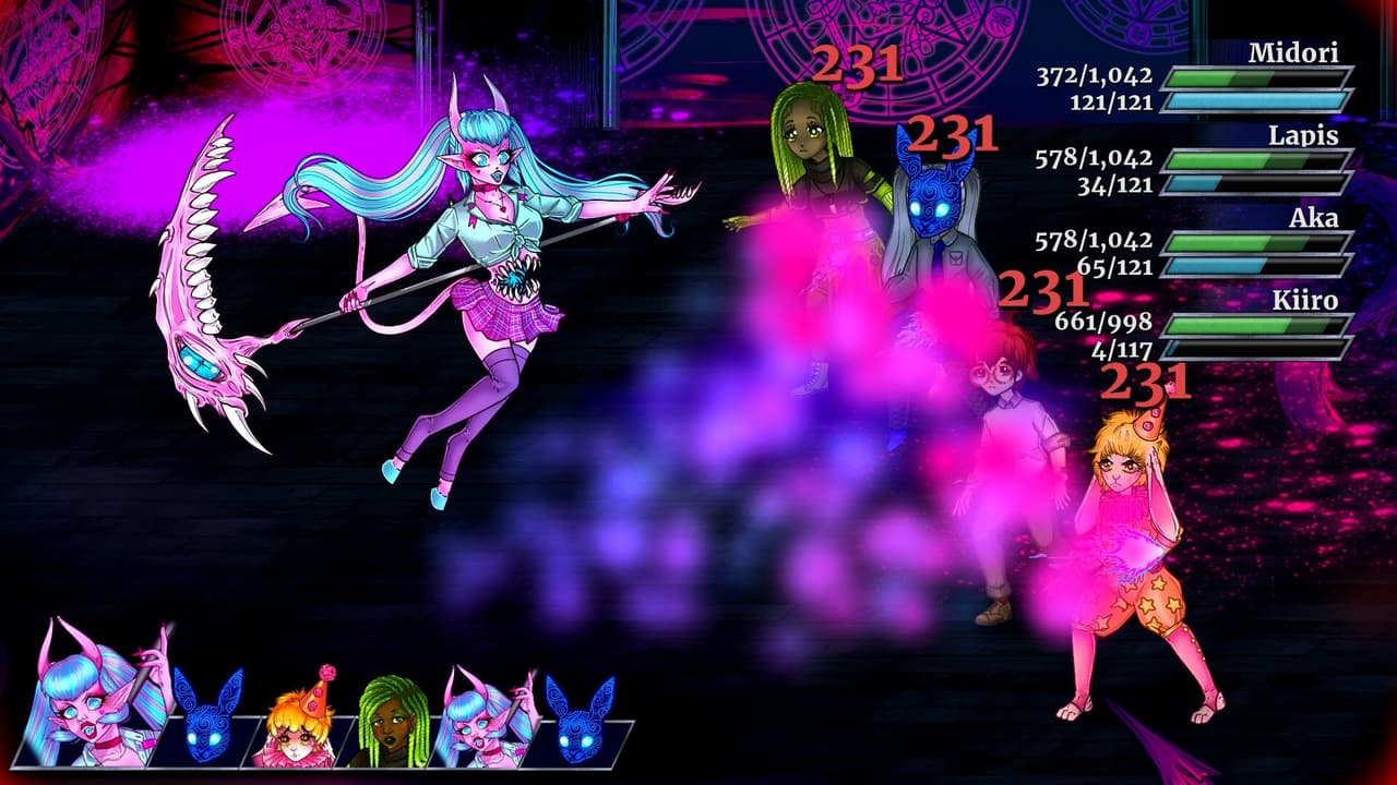 Pinku Kult Hex Mortis screenshot 2