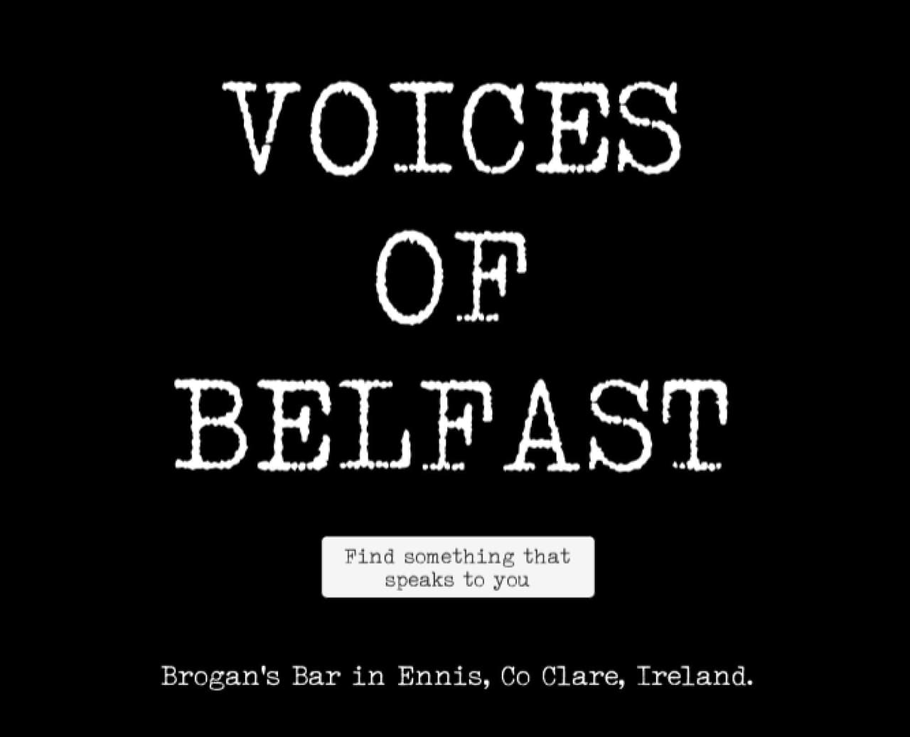 Voices of Belfast