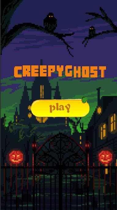 Creepy Ghost Game screenshot 2