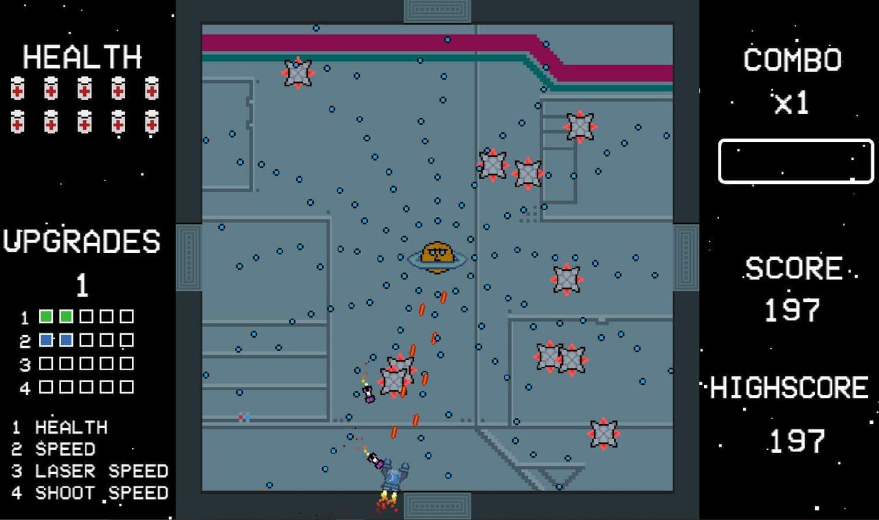 Alien Quest screenshot 4