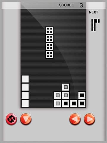 TTris - Classic Games New Design - Free screenshot 2