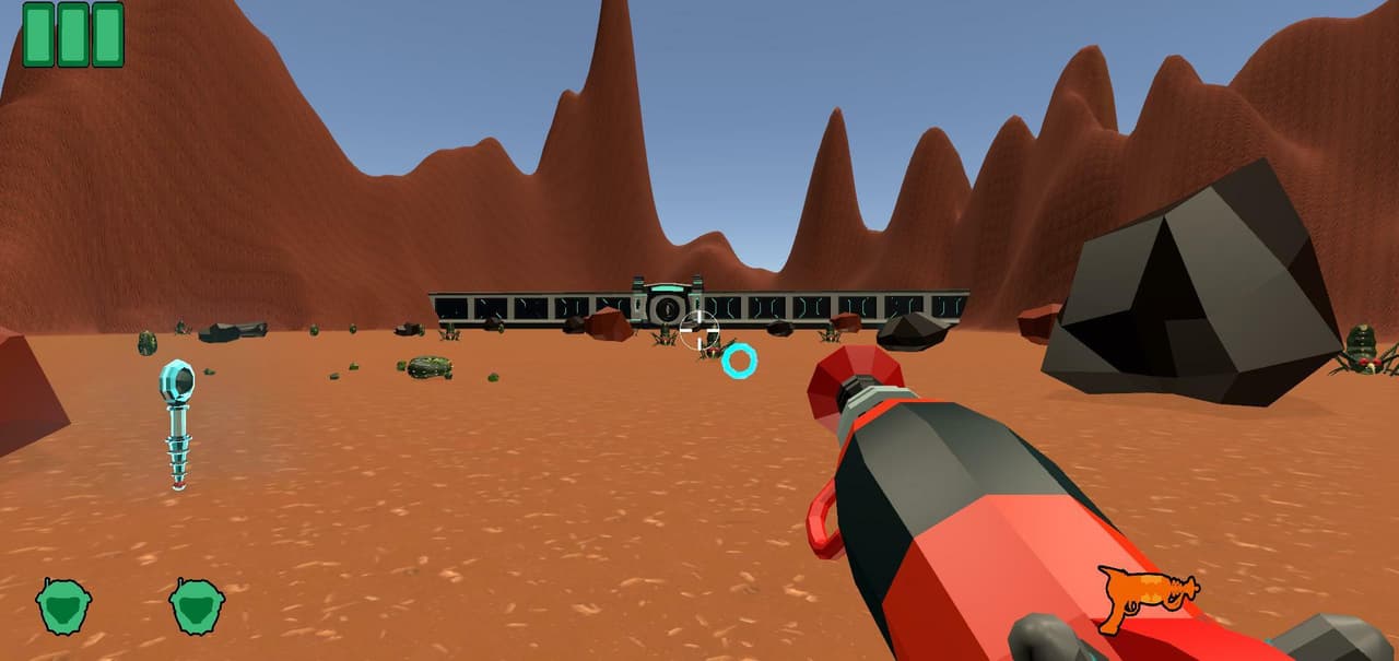 Alien Extermination Team (3D FPS Project Full)