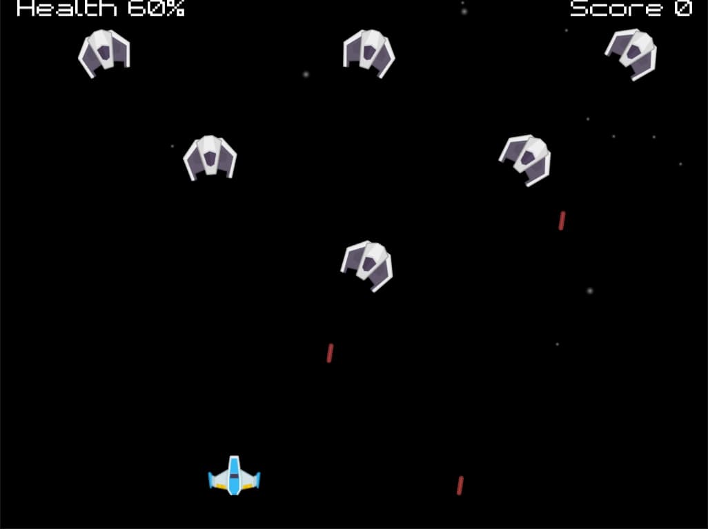 Laser Defender (Dapper Cat Games) screenshot 2