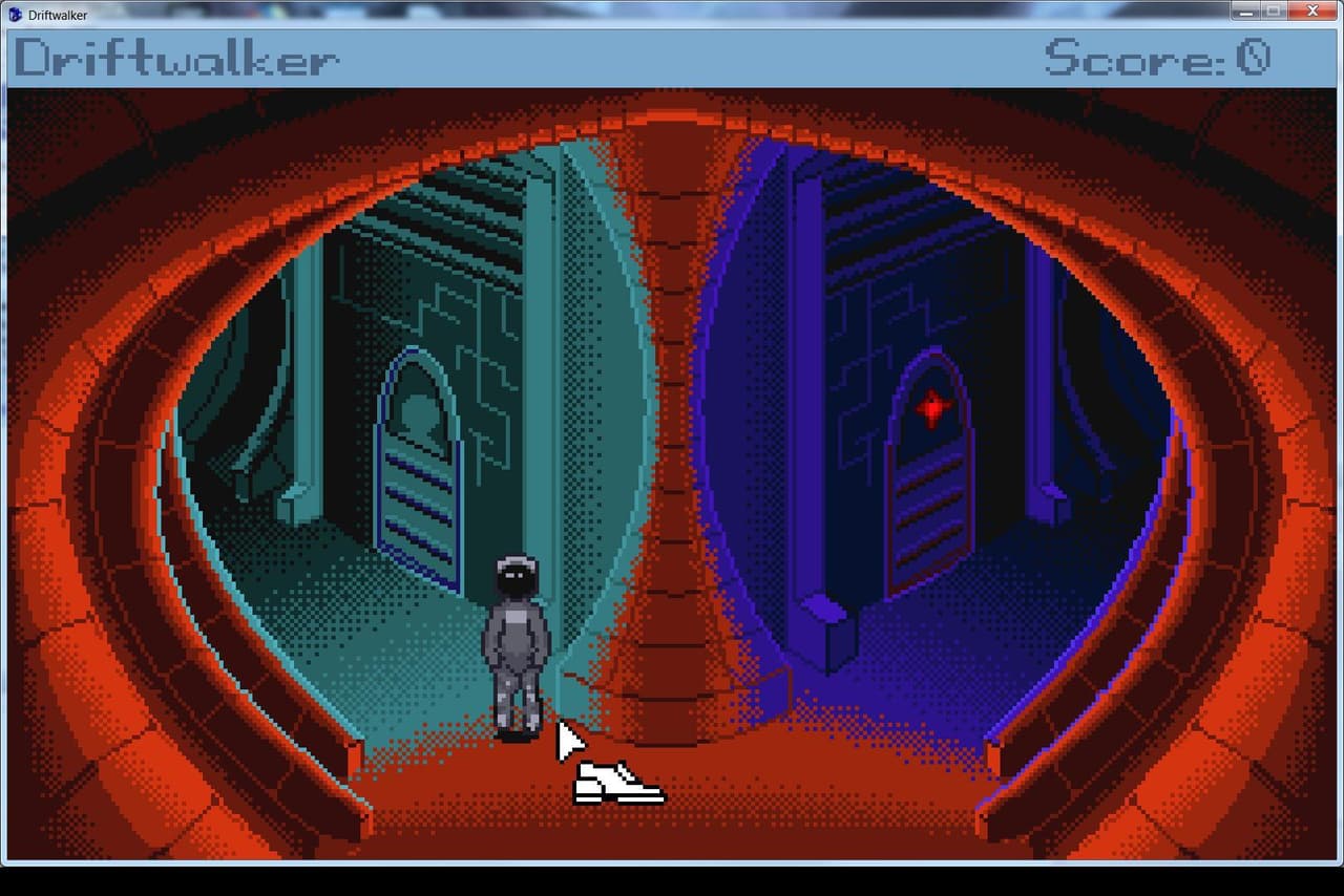 Driftwalker screenshot 2