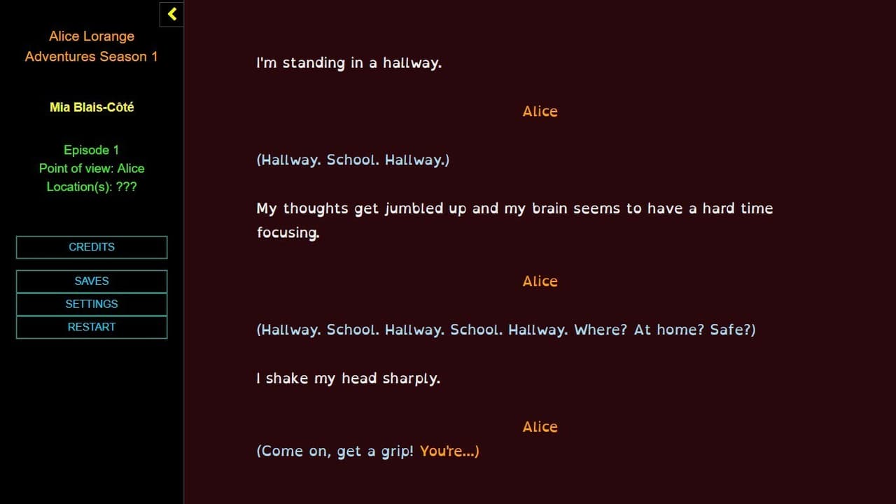 Alice Lorange Adventures Season 1 screenshot 4