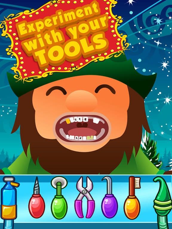 Christmas Doctor Surgery Simulation games for Kids
