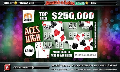 Scratch-a-Lotto Scratch Card Lottery FREE screenshot 5