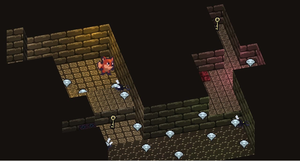 Crypt Rush screenshot 2