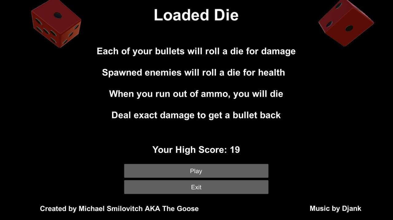 Loaded Die (TheGoose) screenshot 2