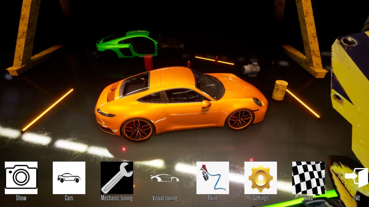 Super Drag Race screenshot 3