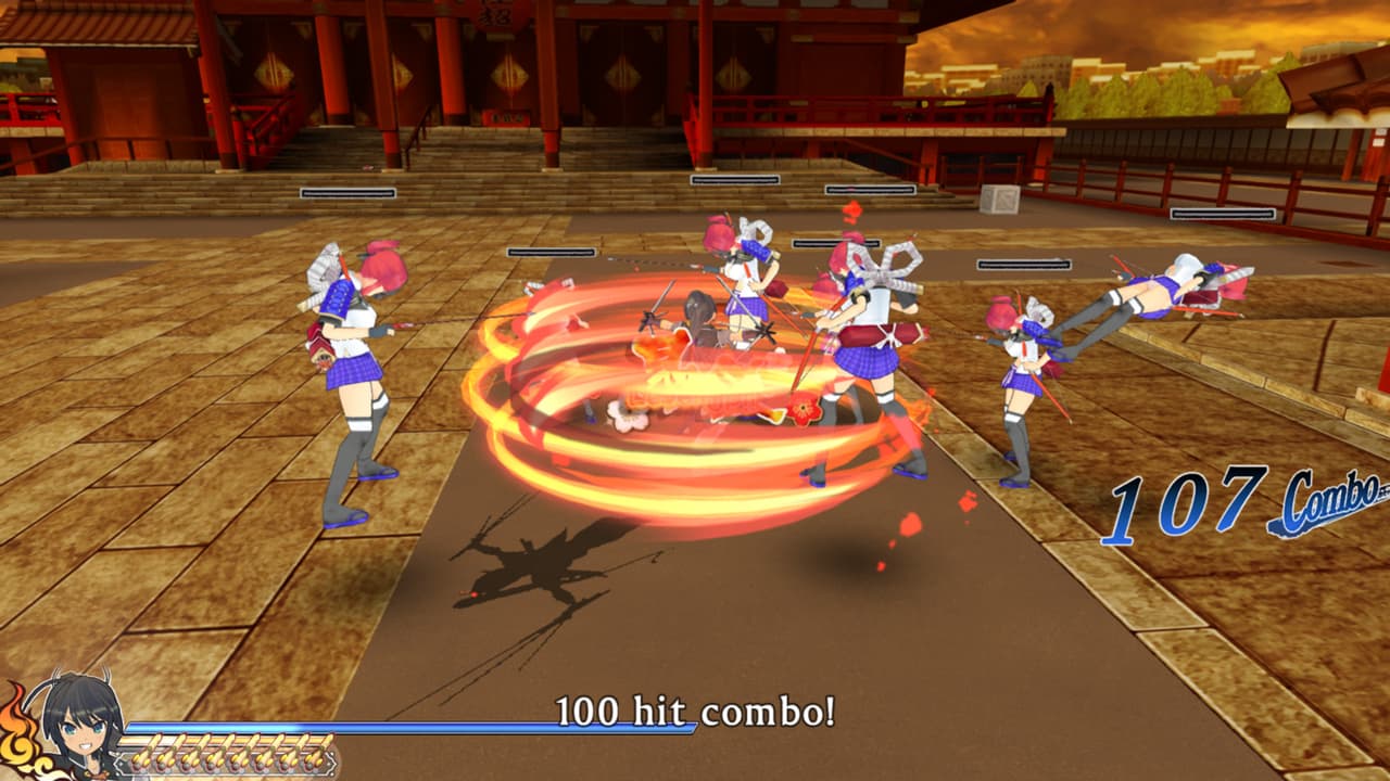 Senran Kagura: Shinovi Versus screenshot 4