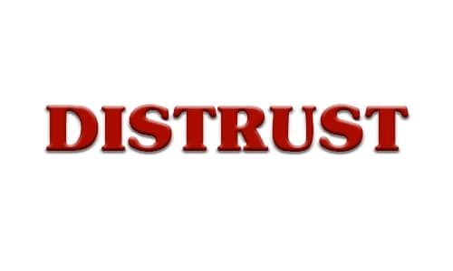 Distrust (itch)