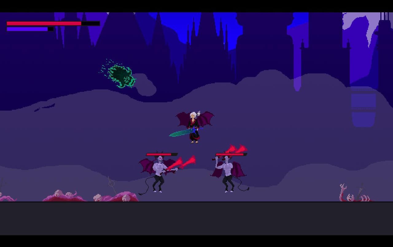 STARLIGHT SWORD DEMO screenshot 5