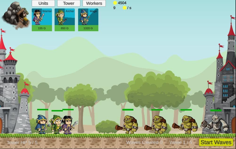 Big War screenshot 3