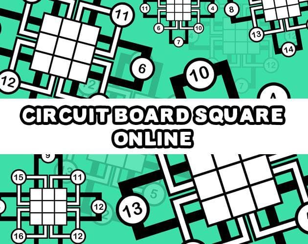 Circuit Board Square Online