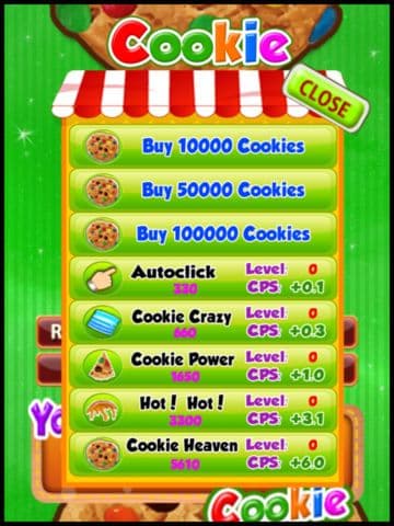 Cookie Click - a tap color clicker fast tapping game
