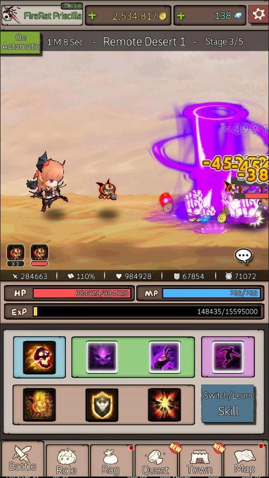 Eternal Adventure screenshot 4