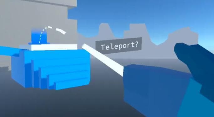 VR House Level Prototype screenshot 2