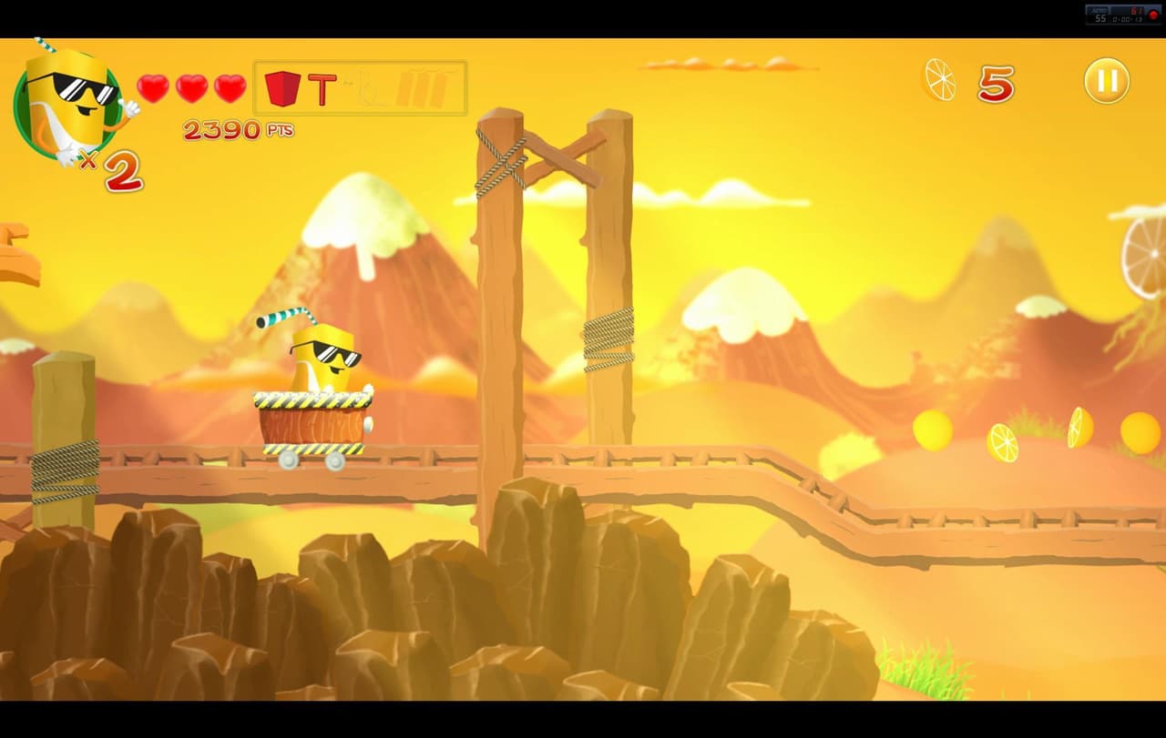 Orange Adventure (itch) screenshot 3