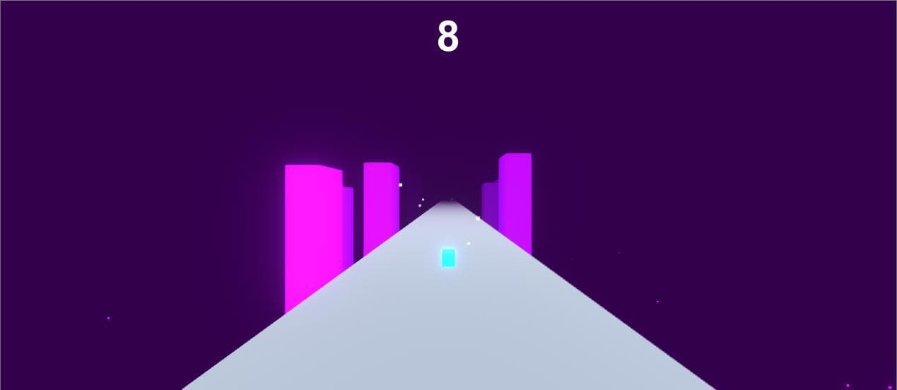 Cube Runner (itch) (PKerfant) screenshot 2
