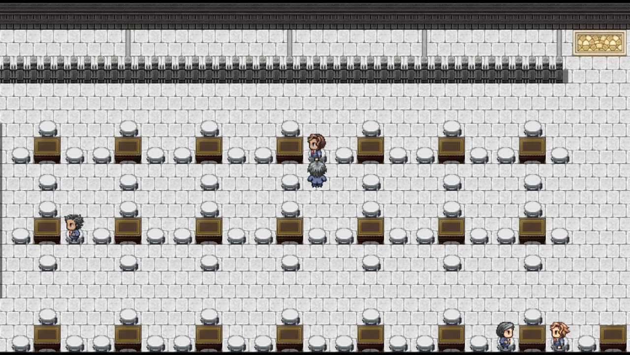 The Mystery in the Campus screenshot 3