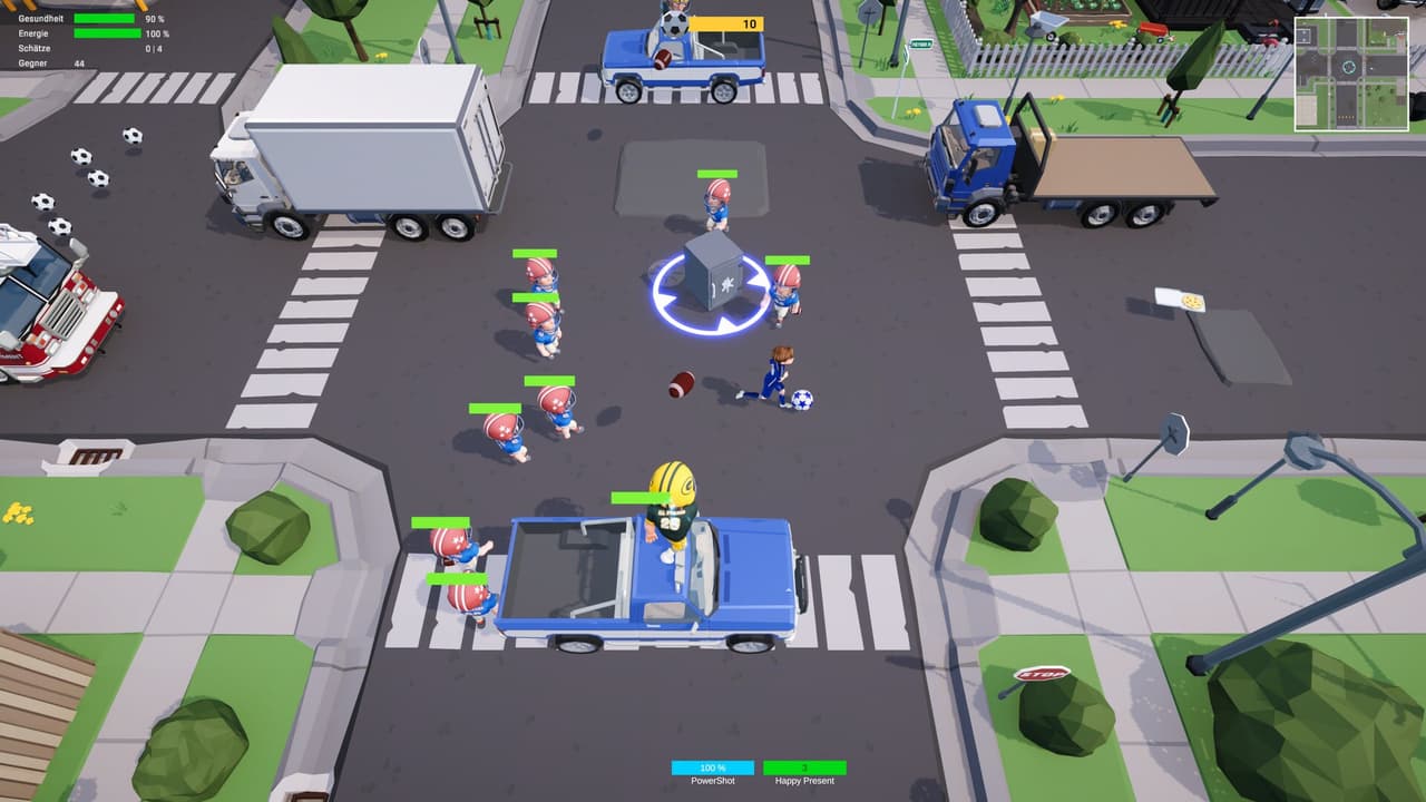 Soccer Adventures screenshot 4