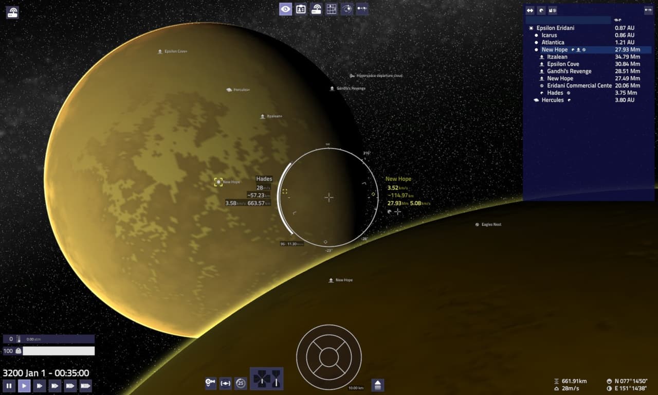 Pioneer Space Sim screenshot 5