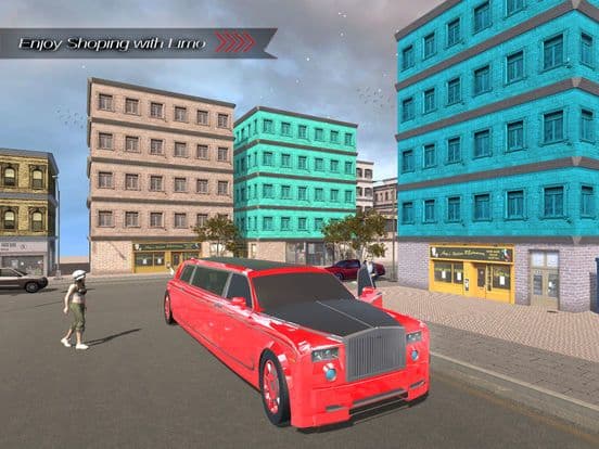 Crazy Limousine City Driver 3D – Urban Simulator