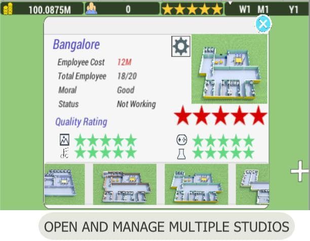 True Game Tycoon screenshot 4