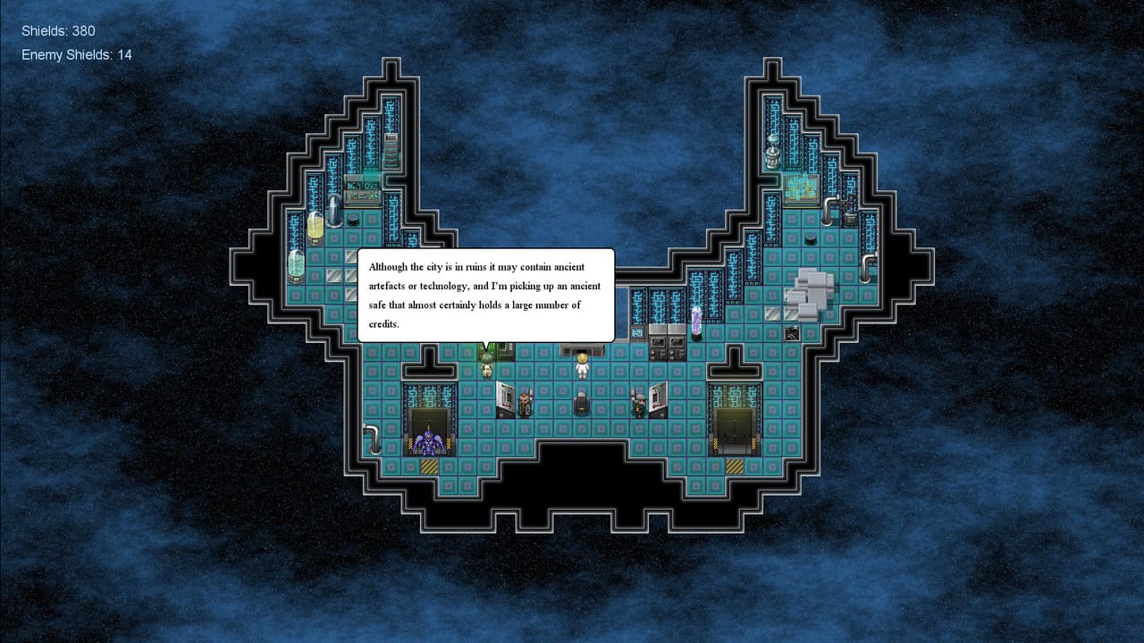 STAR-BOX: RPG Adventures in Space screenshot 6