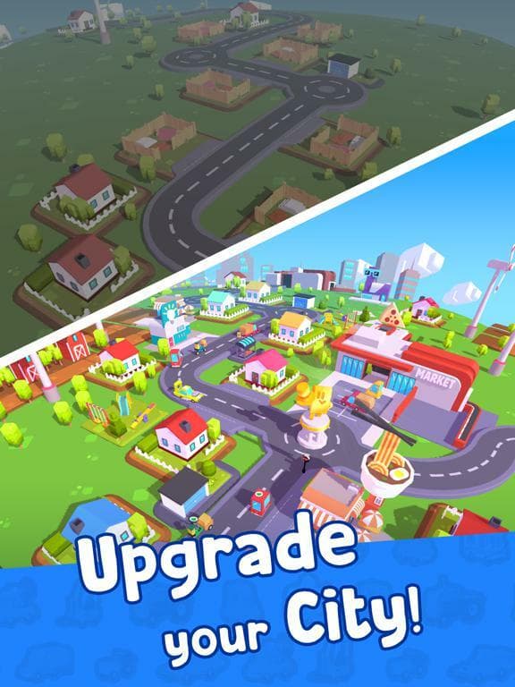 Merge Mayor - Idle Village