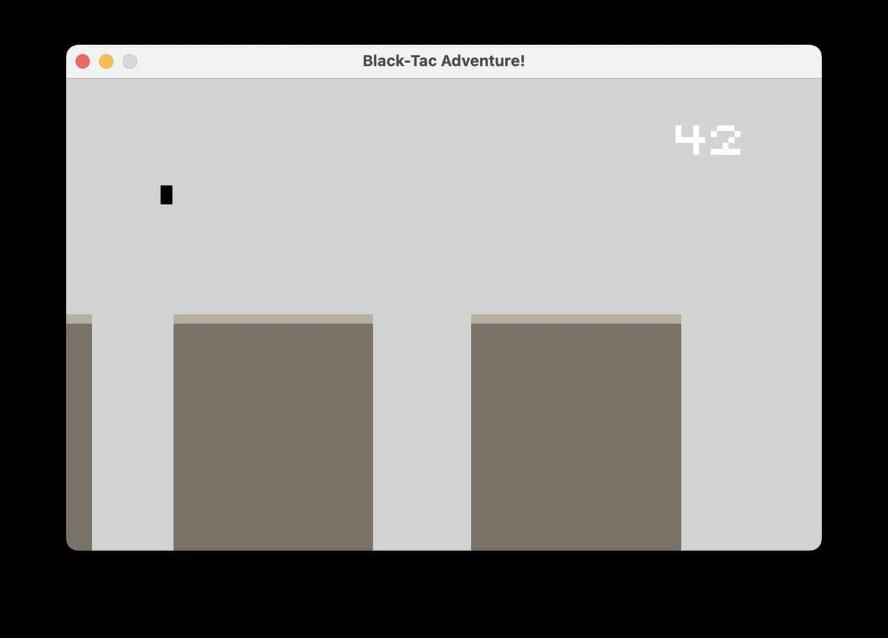 Black Tac Adventure screenshot 4
