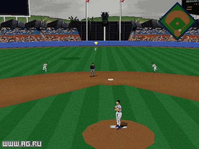 Triple Play 98 screenshot 2
