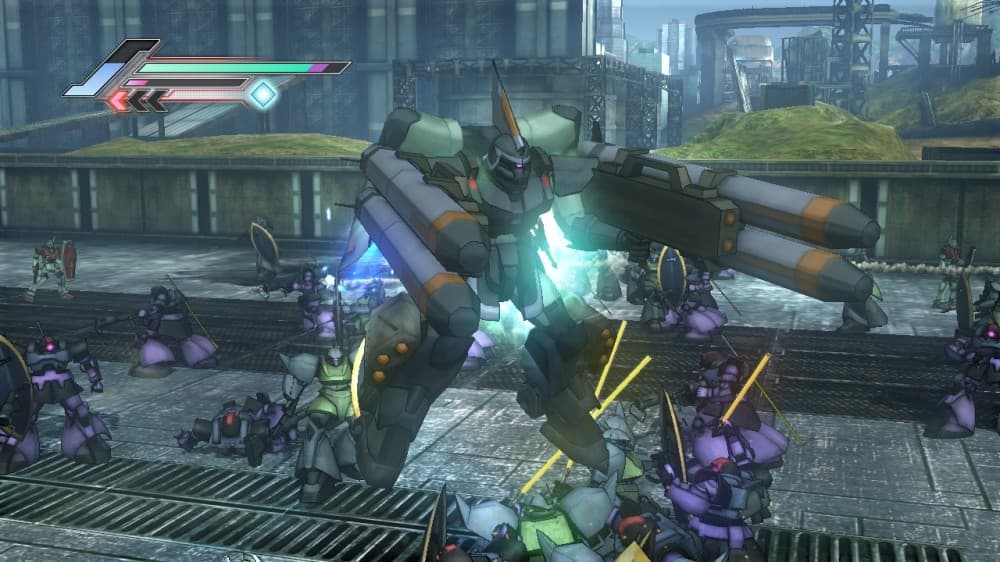 DW: Gundam 3 screenshot 3