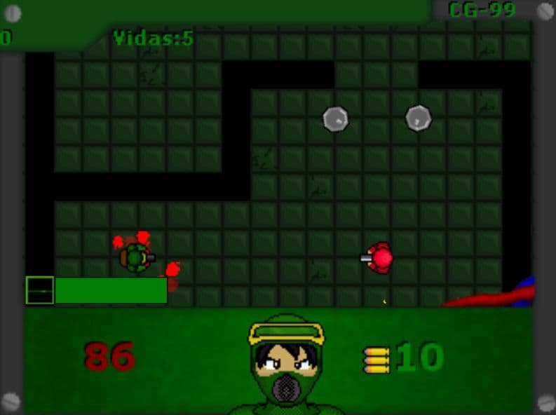 Z-Hell (Icarus Wings Game Maker) screenshot 2