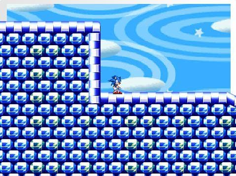 Sonic In City Planet screenshot 4